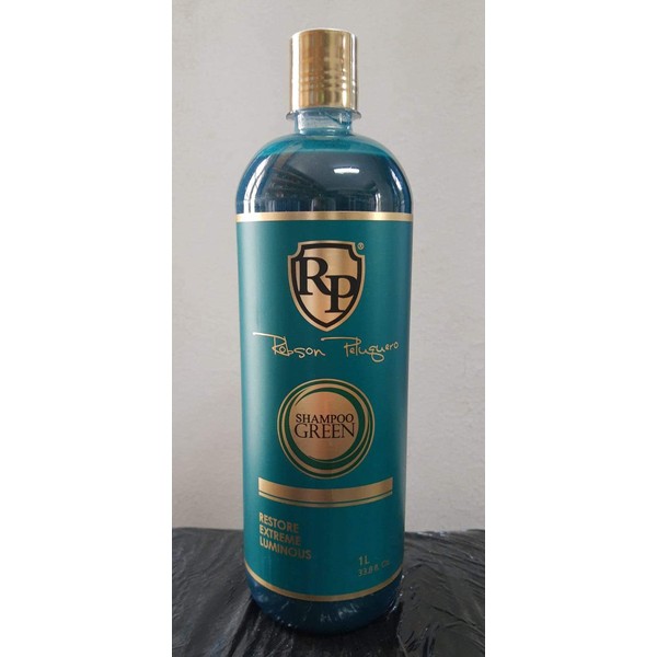 Brazilian Treatment Toner Shampoo Extreme GREEN 1 Liter Robson Peluquero Lauch