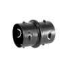 ADVANCED DRAINAGE SYSTEMS 0315AA 3" Inter Drain Coupling, 1 Piece