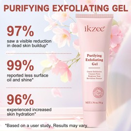 Exfoliating Gel, Exfoliante Facial, Gentle Exfoliating Scrub, Facial Exfoliator Cleanser, Exfoliating Face Wash, Deep Cleansing Exfoliante for Face and Body (2)