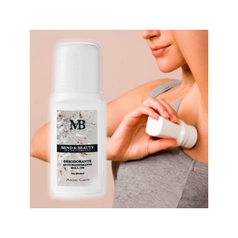 Mind & Beauty Anti-Transpirant Deo Roll-On mit Aloe Vera -