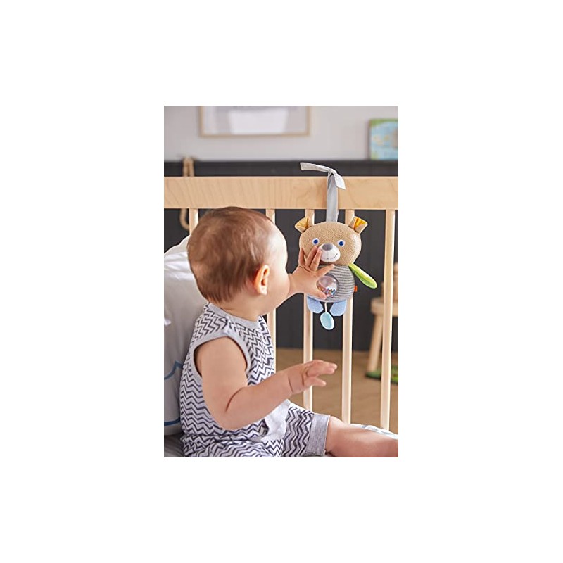 HABA 305409 Wind-Up Figure Bear Fun, Wind-Up Figure from 10