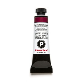 Daniel Smith 284600189 Extra Fine Watercolor 15ml Paint Tube, Red Fuchsite Genuine