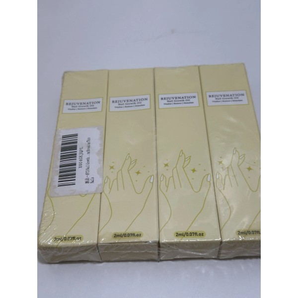 Unbranded 4 NIB Rejuvenation Nail Growth Oil 2ML VITALIZE RESTORE