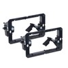 iMBAPrice LV1-2PK Single Gang (1-Gang) Low Voltage Mounting Bracket -