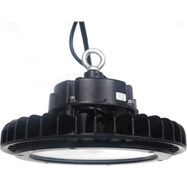 200W High Bay Light, UFO LED Light 36000lm (850W HID/HPS Equiv.) UL/DLC Listed,100-277V 0-10V Dimmable,5000K, IP65 Waterproof, Commercial Warehouse Lighting Fixture for Workshop, Garage, Factory