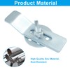 Marvexi 12Pcs Undermount Sink Brackets Silver Sink Mounting Bracket, Heavy