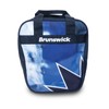 Brunswick Spark Single Tote Bowling Bag (Indigo Swirl)
