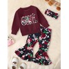 Ribabz Baby Girl Clothes 18-24 Months,Baby Girls Winter Clothes Sweet