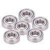 10Pcs Miniature Bearing Stainless Steel Rolling Tools for Deceleration Device