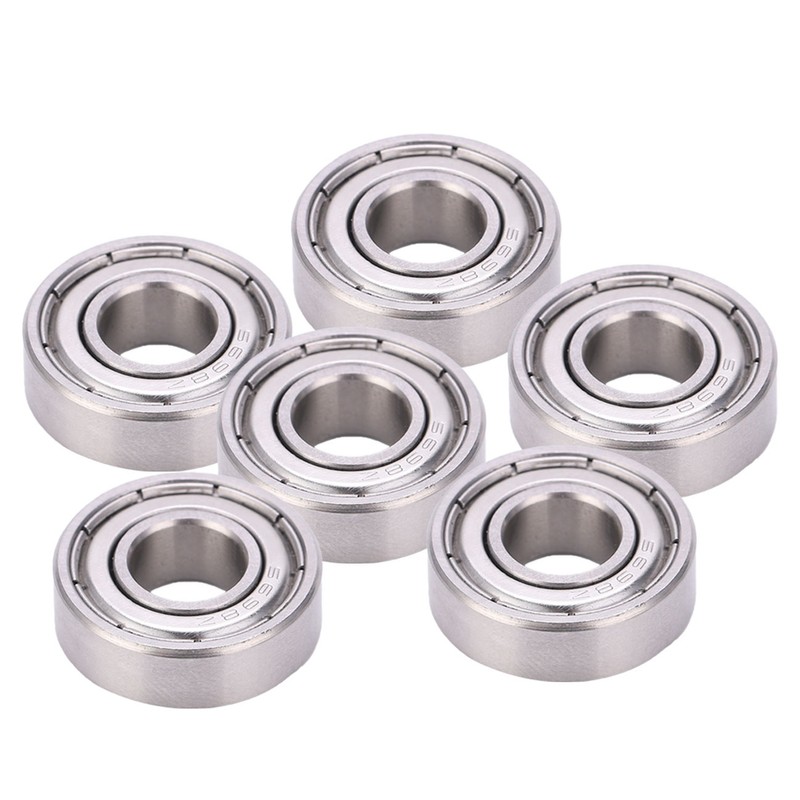 10Pcs Miniature Bearing Stainless Steel Rolling Tools for Deceleration Device