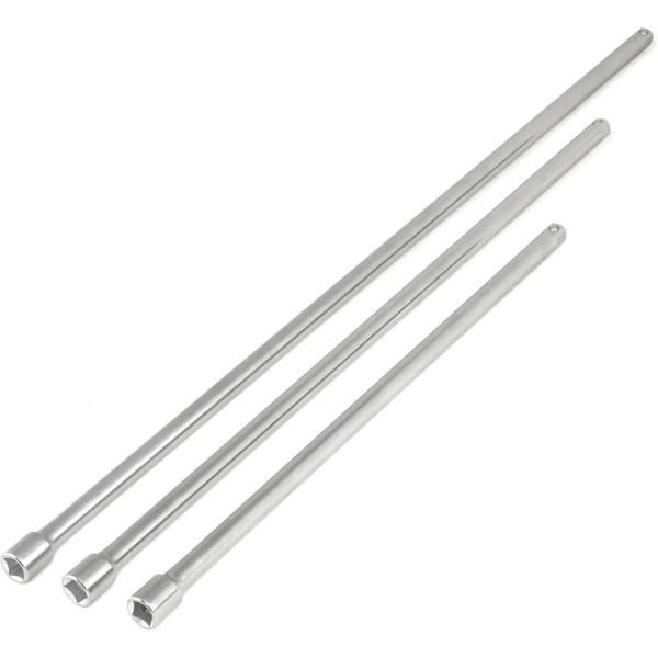Branded 00216L 12 Drive Long Reach Extension Bar Set 3