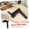 NOLITOY Wood Carving Screw Vise Woodworking Vise for Workbench Woodworking