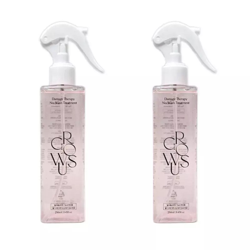 Growers 그로우어스 트리트먼트 그로어스 그로우스 데미지 테라피 250ml 2개 MJ