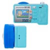 Pen-chan Toy Digital SLR Camera, Color Not Specified A110, Pink/Blue