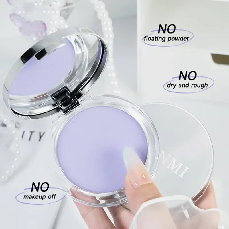 Powder Makeup Base, Long-lasting Setting Powder, 10g