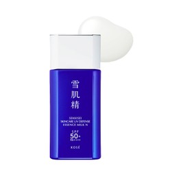 Snow Skin Care Sunscreen Skin Care UV Essence Milk N 2.1 oz (60 g) SPF50+/PA++++ Waterproof for Face and Body