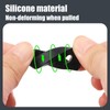 Hikiwin Silicone Car Door Latch Covers, Car Door Lock Cover