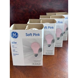 GE - "Specialty/Dec - 16 Pink Bulbs