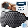 INNELO 3D Sleep Mask for Men Women, 2025 Pages Improved