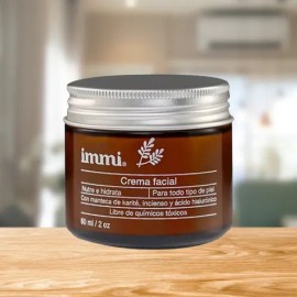 Crema Facial Immi De Karité Incienso Ácido Hialurónico                                                                                                