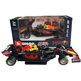 Bburago B18-38055P 1:43 F1 Aston Martin RED Bull Racing RB16B Perez, Assorted Colours
