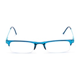 Readers.com Reading Glasses: The Bishop rectangle Style for Men and Women