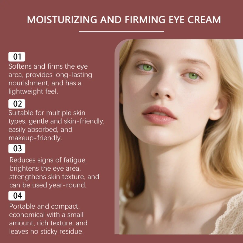 Crema Ojos Extracto Caviar 25g Antiarrugas