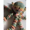 Crochet Octopus for Preemies, Crochet Octopus for Babies in Variegated