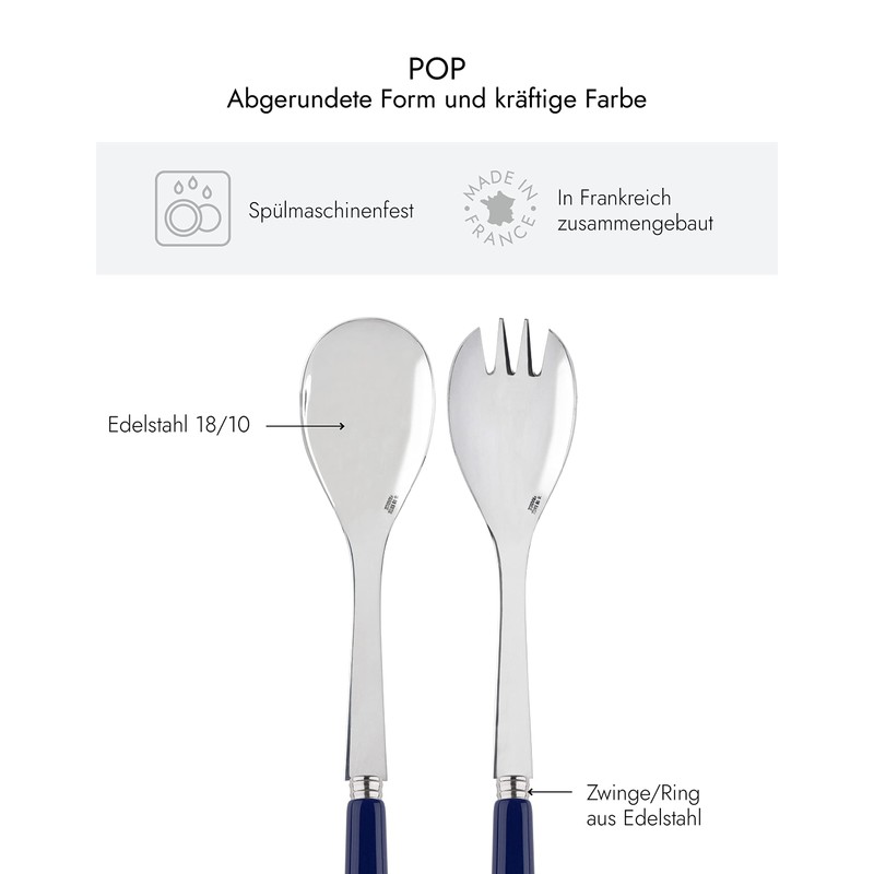 SABRE PARIS - Salad servers, 2-piece 26 cm - Pop