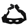 Eye Mask Costume Mask highwayman robber Fancy Dress Black Bandit
