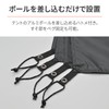 Daytona 39569 NeGla Motorcycle Ground Sheet Maehiro Dome/AS Half Dome