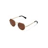 HAWKERS Men's Aura Sunglasses, brown