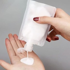 30ml Portable Portioning Tube Bottle Empty Container Tube Container Portioning Container Tube Bottle for Travel / 30ml 휴대용 소분용 튜브공병 빈용기 튜브용기 소분용기 튜브공병 여행용