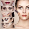 Makeup Brush, Makeup Set, Includes Makeup Pouch, Cosmetic Brush, High
