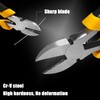 Precision Wire's Cutters Heavy Duty Pliers - Side Cutters, Cutting