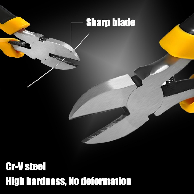 Precision Wire's Cutters Heavy Duty Pliers - Side Cutters, Cutting