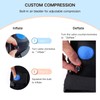 Mathgetin Air Walker Boot Short Fracture Boot for Sprained Ankle