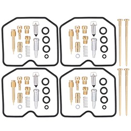 Doo Engy Carburettor Repair Kit Motorcycle Seal Kit Float Needle Conversion Seal Tools Motorcycle Carburettor Repair Kit for Suzuki GSF 600 Bandit GN77B S SU 1995-1999