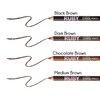 Ruby Kisses GoBrow Eyebrow Pencil, Sharpenable, Longwear, Long Lasting Eyebrow