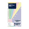 Filofax Ruled Paper Refill Pack - Pastel Colours