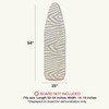 UniSimp Ironing Board Cover and Pad 15X54“ - Extra Thick