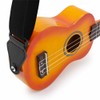 TIGER UKE-BTN Ukulele Strap Button - Metal End Pin for