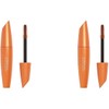 Covergirl Lash Blast Volume Mascara Very Black Pack of 1 & Brown 0.44 Fl Oz