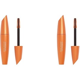 Covergirl Lash Blast Volume Mascara Very Black Pack of 1 & Brown 0.44 Fl Oz