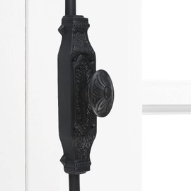 A29 Solid Brass Corinthian Door Cremone Bolt 9 Feet, Oil Rubbed Bronze Finish