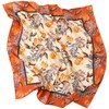 Prettystern Men's Lady Pure Silk Bandana Handrolled Silk Neckerchief Unisex