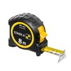 STABILA BM 300 Pocket Tape Measure 8M Double-Sided Metric Scale