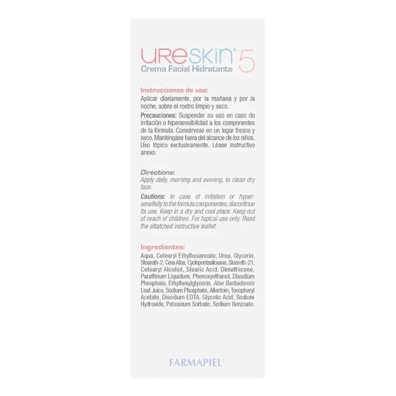 Ureskin 5 % Crema Emoliente