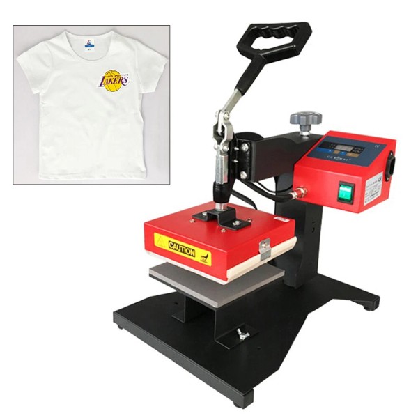Unbranded 15X15CM Heat Press Machine Mutifuction Digital Transfer Sublimation T-Shirt??