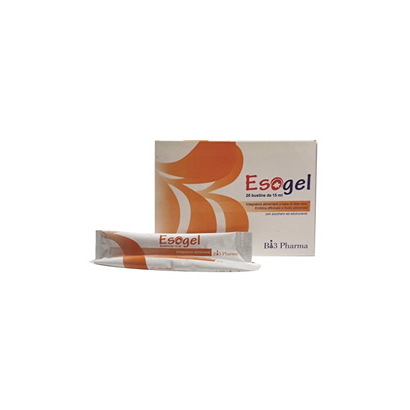 Bi3 Pharma Esogel Integratore Alimentare 20 Bustine